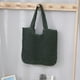 thumbnail image 3 of Bolsos de playa para mujeres Verano Bolso de hombro tejido grande suave Bolso de playa Tote Bolsa de paja para vacaciones de verano, 3 of 4