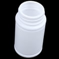 thumbnail image 3 of Plastic Empty Medicine Bottles Pill Tablet Container Holder 9Pcs White, 3 of 8