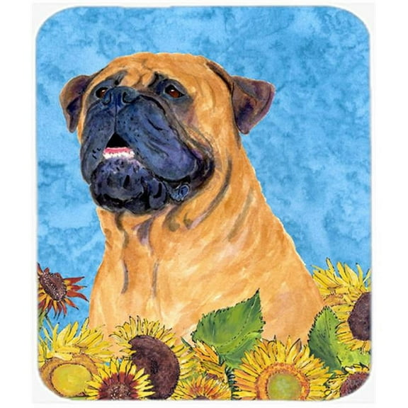 Bullmastiff Mouse Pad, Hot Pad or Trivet