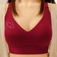 thumbnail image 6 of Admvng Sports Bras For Women Everyday No Underwire Full Coverage Push Up Bras for Women M-5XL, 6 of 9