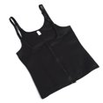 thumbnail image 2 of Mujeres Quema Grasas Pérdida De Peso Entrenador De Cintura Corsé Fitness Pecho Soporte Body Shaper Negro, 2 of 8