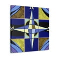 thumbnail image 2 of "Compass of Glamour" - Canvas, 2 of 25