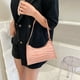 thumbnail image 5 of Bolso informal de moda para mujer, bolso de hombro, bolso de mensajero, cartera, bolso de hombro de PU, 5 of 6