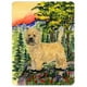 Tapis de Souris Cairn Terrier & 44; Coussin Chauffant et Couverture – image 1 sur 1