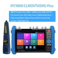 thumbnail image 2 of Ipc 9800adh Plus Tester Ip Camera Poe Tester Analog Camera Diagnostic Tester Cctv Cameras Tester Hd Cctv Tester Ipc Tester, 2 of 8