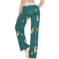 thumbnail image 3 of FREEAMG Women Pajama Pants Cute Sleepwear Pants Pjs, 3 of 5