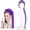 Purple, variant on Long Braided Cosplay Wig, Purple Braid Wig Halloween Cosplay Props,Anime Costume Wigs for Women