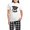 With Checker Pant, variant on CafePress - Mini Schnauzer Women's Light Pajamas - Women's Short Sleeve Print T-Shirt and Pants Light Cotton Pajama Set