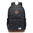 thumbnail image 1 of KAUKKO Stylish Oxford Fabric Backpack Travel Rucksack lightweight Hiking Bag Satchel, 1 of 5