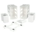 thumbnail image 4 of Prince Lionheart 2-in-1 Diaper Depot - White, 4 of 7