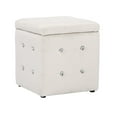 thumbnail image 1 of Pouf Square Ottoman from LumiSource, 1 of 8