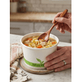 thumbnail image 4 of 16oz PLA Paper Soup Bowl ( 100% Compostable ) 500 unit/ Pack, 4 of 5