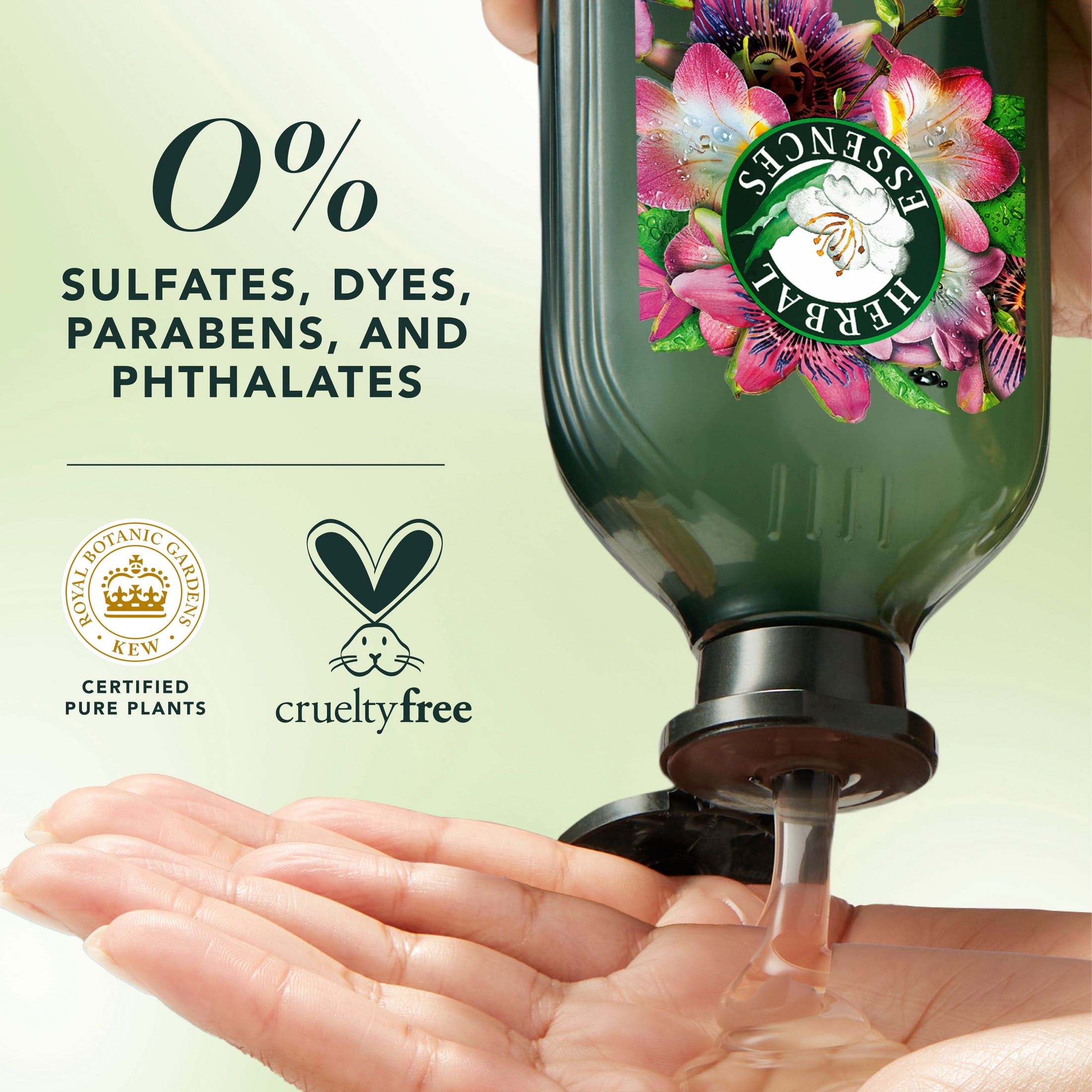 Herbal Essences Full + Thick Passionflower Shampoo and Conditioner Dual Pack, 13.5 fl oz Each