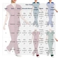 thumbnail image 3 of Fengactive Scrubs for Women Set Stretch Stand Collared Scrub Top Long Pant Nursing Uniforms Scrubs Sets with Pockets, 3 of 5