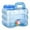 7.5L, variant on 5L Water Container with Faucet, Portable Plastic Bucket with Faucet, Easy to Clean BPA Free Drinking Water Holder, Suitable for Outdoor Camping, Party, RV, School, Hospital, Emergency