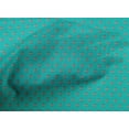 thumbnail image 4 of oneOone Cotton Poplin Fabric Floral Block Printed Fabric 1 Yard 56 Inch Wide, 4 of 4