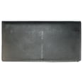 thumbnail image 2 of TPK Checkbook Holder - Ebony Black, Premium Full Grain Leather, 2 of 8
