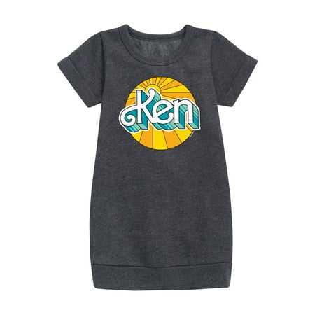 

Barbie - Ken - Sun Shining Bright - Toddler And Youth Girls Fleece Dress