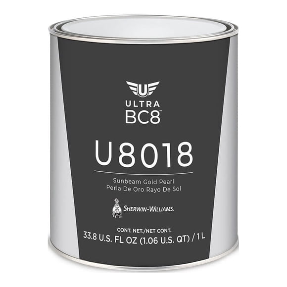 U8018LH Sunbeam Gold Pearl Sherwin-Williams Ultra BC8 1 Litro