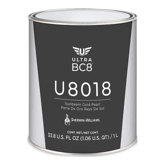U8018LH Sunbeam Gold Pearl Sherwin-Williams Ultra BC8 1 Litro