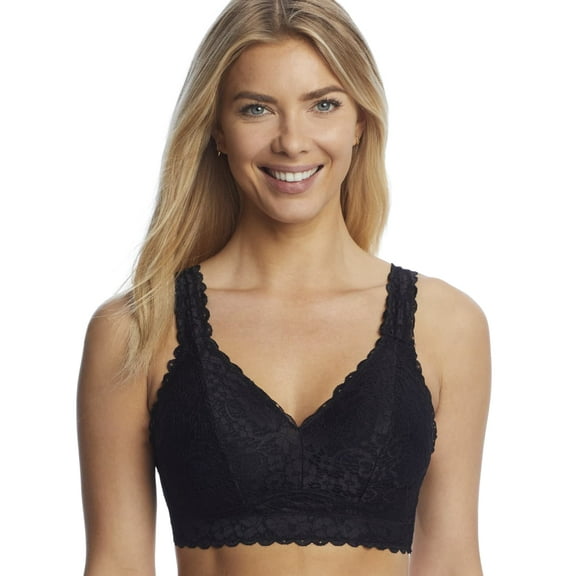 PARFAIT Black Adriana Lace with J-Hook Bralette, US 36DD, UK 36DD, NWOT