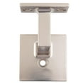 thumbnail image 2 of Contemporary Handrail Bracket with 2-1/4" x 2-1/4" Square Base, Satin Nickel by Stone Harbor Hardware, 2 of 3