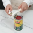 thumbnail image 4 of Cook with Color Manual Can Opener, Ergonomic Easy-Grip Handle and Sharp Cutting Wheel, 4 of 6