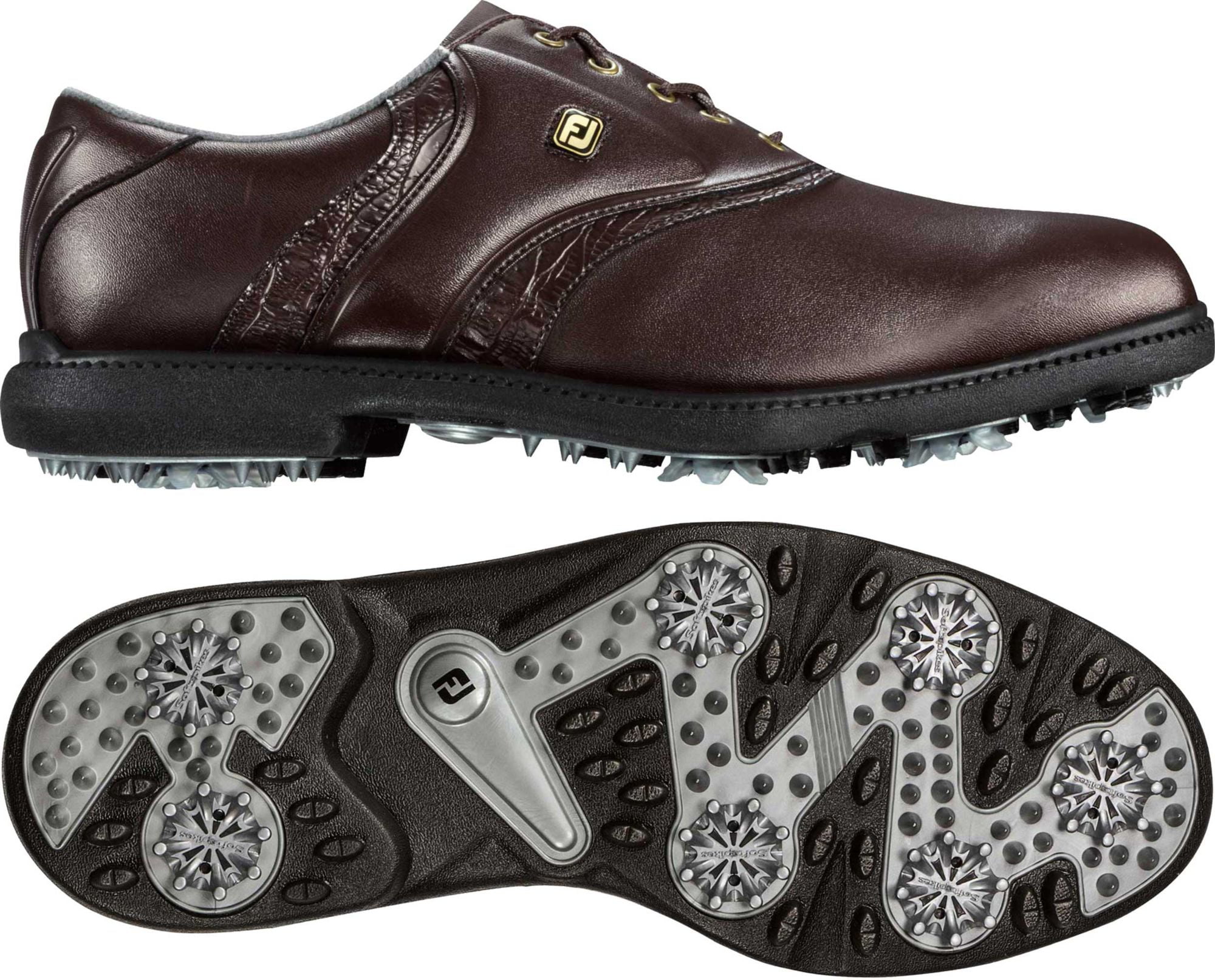 fj originals spikeless golf shoes