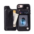 thumbnail image 4 of for iPhone iPhone 15 14 Plus 13 12 11 Pro Max Wallet Case with Card Holder, PU Leather Kickstand Card Slots Case, Double Magnetic Clasp and Durable Shockproof Cover, 4 of 5