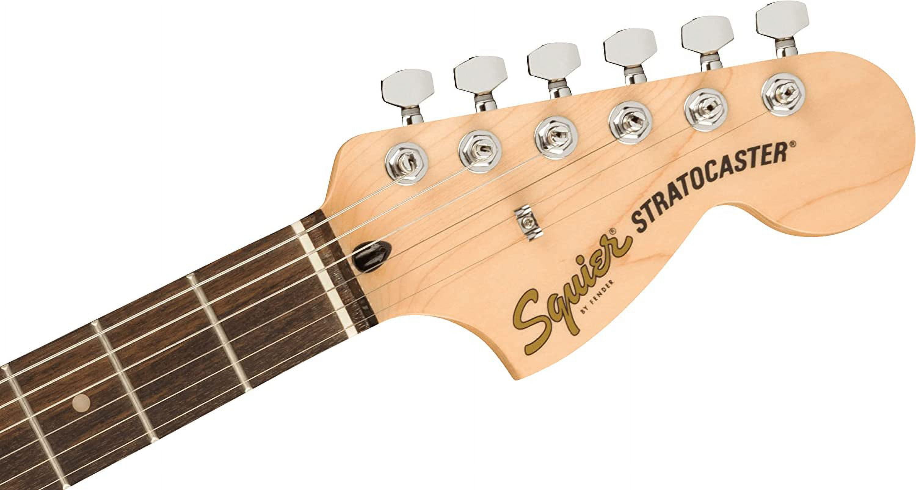 Squier Affinity Series Stratocaster HSS Limited Edition Electric Guitar Natural