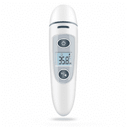 Forehead Ear Thermometer for Adults and Kids, Non-Contact Infrared Forehead Thermometer for Home, Fever Thermometer for Baby