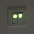 thumbnail image 2 of 253 Uds pegatinas de estrellas fluorescentes pegatinas de pared luminosas para dormitorio para decoración del hogar o techo fluorescente, regalo de cumpleaños perfecto. Afortunado Sencillez, 2 of 4