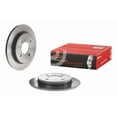 thumbnail image 1 of Brembo Brake Rotor 08493121C02 Solid; One Piece Design; Wheel Bolt Pattern 4 x 107.95 Millimeter; 155 Millimeter Hat Inside Diameter; 63.6 Millimeter Hub Diameter; Gray Cast Iron; Single, 1 of 1