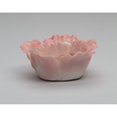 thumbnail image 3 of Ceramic Pink Flower Candle Holder 4 1/8"  Wedding, 3 of 3