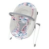 Baby Trend EZ Bouncer with Calming Vibration for Babies- Bluebell