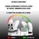 thumbnail image 4 of Base Ventilador VIMI Para Consola De Videojuegos Series S Con 2 Pilas Recargables, 4 of 10