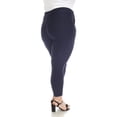 thumbnail image 3 of White Mark Pantalon Taille Haute Extensible pour Femmes, 3 of 5
