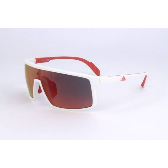 Adidas Sport sunglasses SP0057 UNISEX 00/00/140 24L WHITE