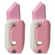thumbnail image 1 of JShteea Juguete Con Forma Zanahoria Juguete Relajante Con Impresión 3D para Adultos Y Estudiantes (rosa Y Blanco) 2 Uds., 1 of 6