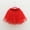 Red, variant on Herrnalise Toddler Girls Cute Party Dance Costume Splice Solid Color Net Yarn Crimping Pearl Sequins Tulle Skirt