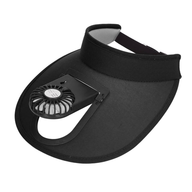 Sombrero con visera para ventilador sombrero con visera para ventilador USB de ala grande ajustable para viajar ANGGREK Otros