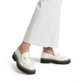 thumbnail image 5 of DREAM PAIRS Women's Platform Chunky Heel Slip-On Loafers Business Casual Dress Shoes, 5 of 9