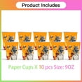 thumbnail image 3 of Bad Guys Birthday Cups Party Supplies Decor Backdrop Plates Fans Decorations Banner, 3 of 6
