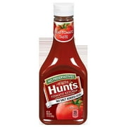 Hunts Tomato Ketchup No Salt Added, 13.5 oz