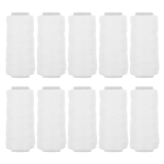 Luxshiny Cotton Thread for Hair Removal Facial Threading Tool White Skin Friendly for Eyebrows Lip Chin