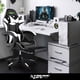 thumbnail image 4 of Silla De Oficina Gamer Ergonomica Reclinable Reforzada blanco, 4 of 7