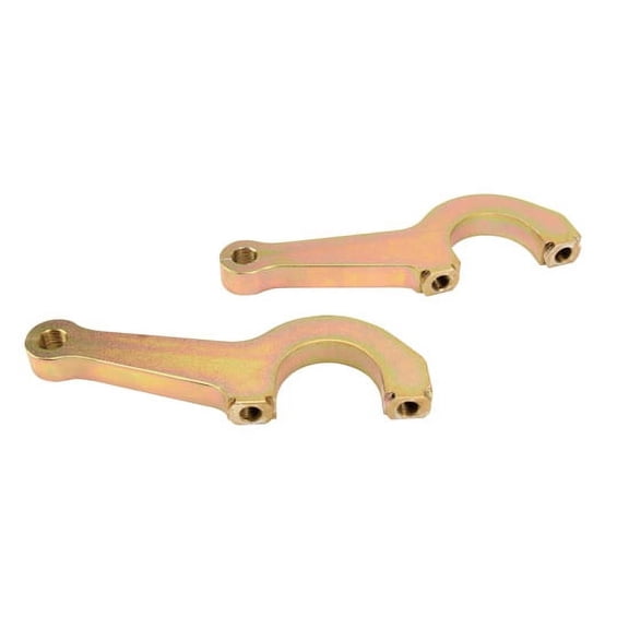 Lower Tie Rod Steering Arms, Fits Ford, Plain, 5/8-18 Hole