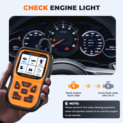 Autophix OBD2 Scanner OM126P Enhanced Check Engine Code Reader Auto Diagnostic Scanner Car Diagnostic Tool