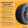 thumbnail image 2 of Paquete de 4 Llantas 215/45 R18 89V Bridgestone Turanza EL440 OE (Original Equipment), 2 of 12