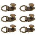 thumbnail image 2 of Miangastore 30 sets Replaceable handbag Buttons Premium shoes Buttons handbag Buckles, 2 of 8